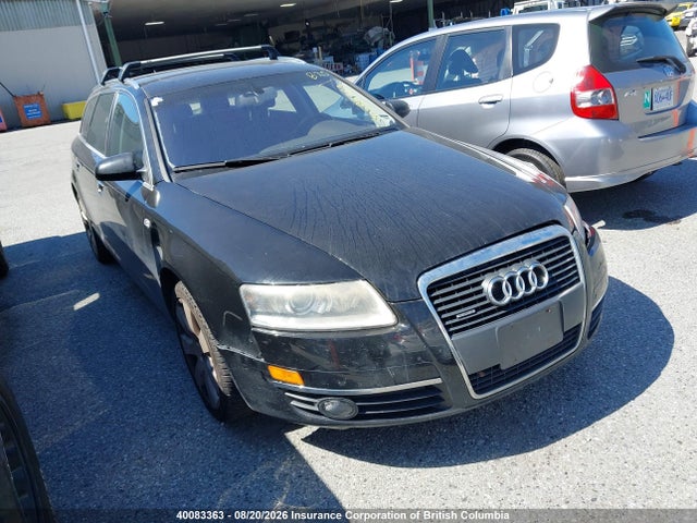 40083363 :رقم المزاد ، WAUKH74F66N076467 vin ، 2006 Audi A6 Avant Quattro مزاد بيع