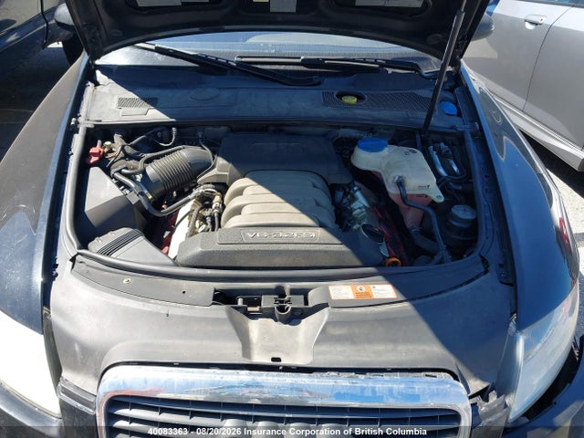 40083363 :رقم المزاد ، WAUKH74F66N076467 vin ، 2006 Audi A6 Avant Quattro مزاد بيع