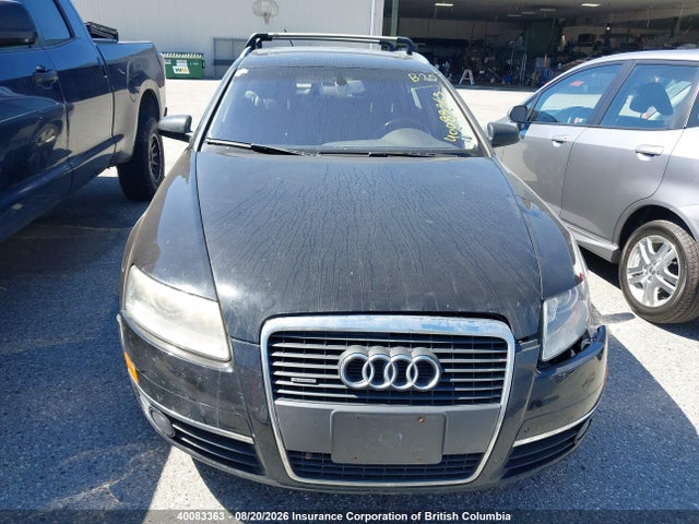 40083363 :رقم المزاد ، WAUKH74F66N076467 vin ، 2006 Audi A6 Avant Quattro مزاد بيع