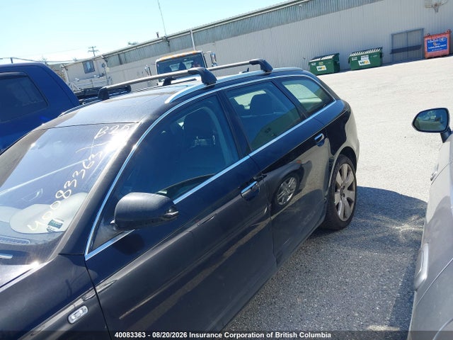 40083363 :رقم المزاد ، WAUKH74F66N076467 vin ، 2006 Audi A6 Avant Quattro مزاد بيع