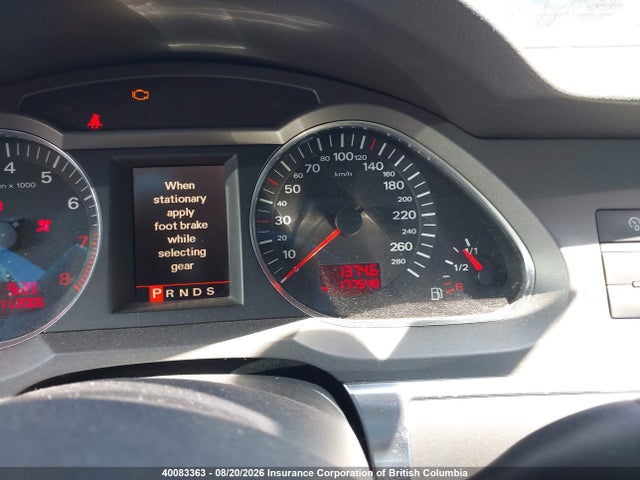 40083363 :رقم المزاد ، WAUKH74F66N076467 vin ، 2006 Audi A6 Avant Quattro مزاد بيع