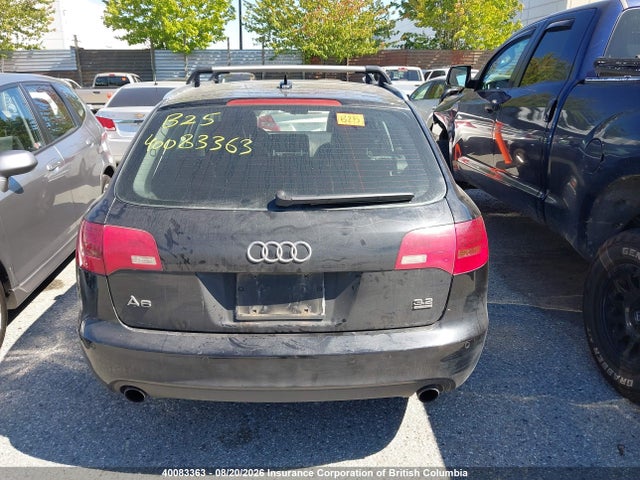 40083363 :رقم المزاد ، WAUKH74F66N076467 vin ، 2006 Audi A6 Avant Quattro مزاد بيع