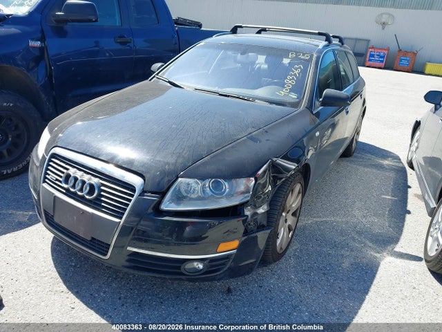 40083363 :رقم المزاد ، WAUKH74F66N076467 vin ، 2006 Audi A6 Avant Quattro مزاد بيع
