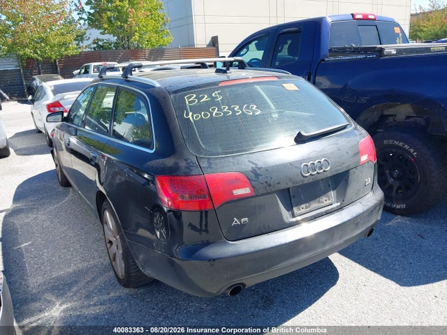 40083363 :رقم المزاد ، WAUKH74F66N076467 vin ، 2006 Audi A6 Avant Quattro مزاد بيع