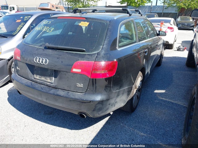 40083363 :رقم المزاد ، WAUKH74F66N076467 vin ، 2006 Audi A6 Avant Quattro مزاد بيع