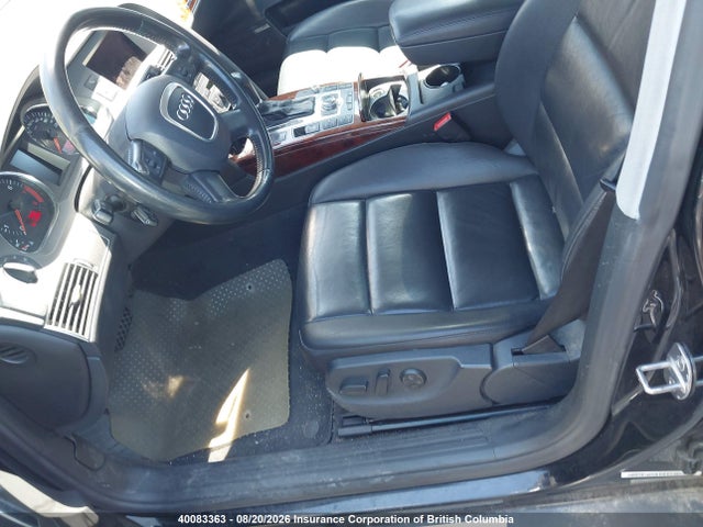 40083363 :رقم المزاد ، WAUKH74F66N076467 vin ، 2006 Audi A6 Avant Quattro مزاد بيع