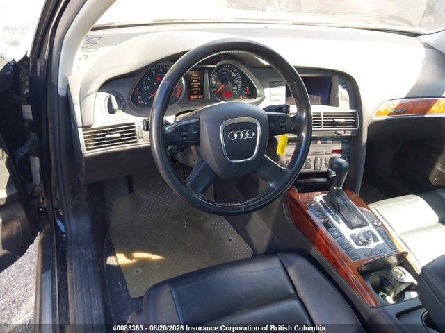 40083363 :رقم المزاد ، WAUKH74F66N076467 vin ، 2006 Audi A6 Avant Quattro مزاد بيع