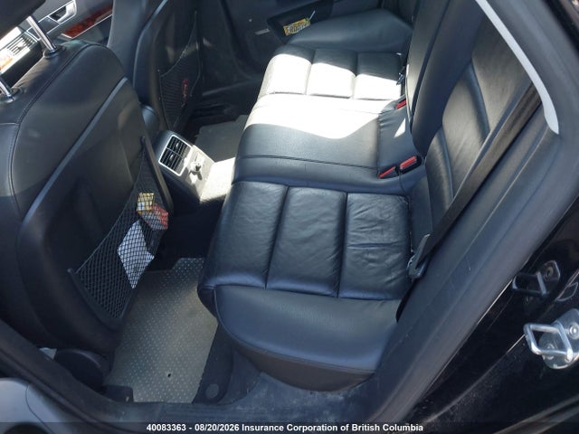 40083363 :رقم المزاد ، WAUKH74F66N076467 vin ، 2006 Audi A6 Avant Quattro مزاد بيع