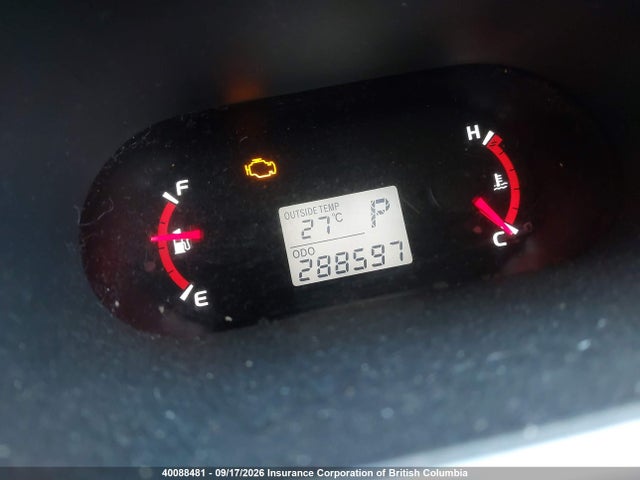 2009 Toyota Matrix მანქანა იყიდება აუქციონზე, vin: 2T1KU40E49C168002, აუქციონის ნომერი: 40088481