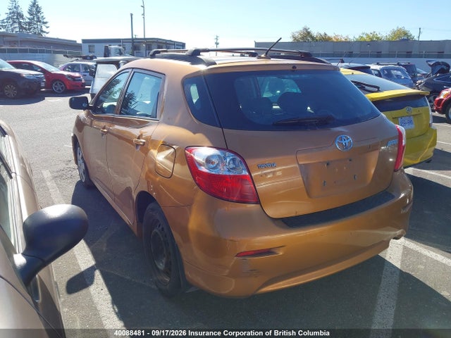 2009 Toyota Matrix მანქანა იყიდება აუქციონზე, vin: 2T1KU40E49C168002, აუქციონის ნომერი: 40088481