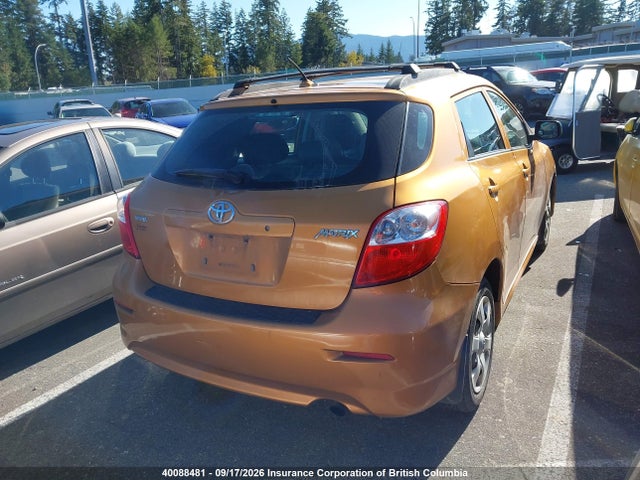 2009 Toyota Matrix მანქანა იყიდება აუქციონზე, vin: 2T1KU40E49C168002, აუქციონის ნომერი: 40088481