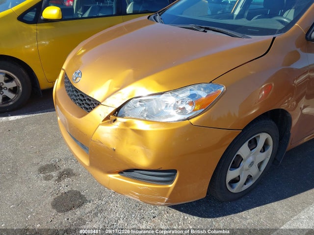 2009 Toyota Matrix მანქანა იყიდება აუქციონზე, vin: 2T1KU40E49C168002, აუქციონის ნომერი: 40088481