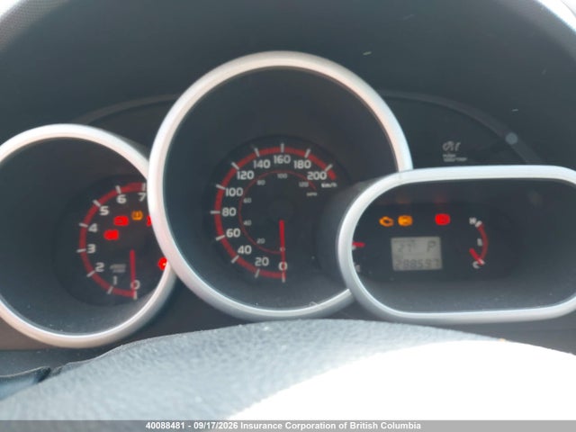 2009 Toyota Matrix მანქანა იყიდება აუქციონზე, vin: 2T1KU40E49C168002, აუქციონის ნომერი: 40088481