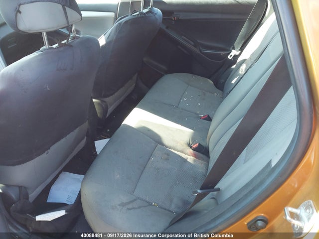 2009 Toyota Matrix მანქანა იყიდება აუქციონზე, vin: 2T1KU40E49C168002, აუქციონის ნომერი: 40088481