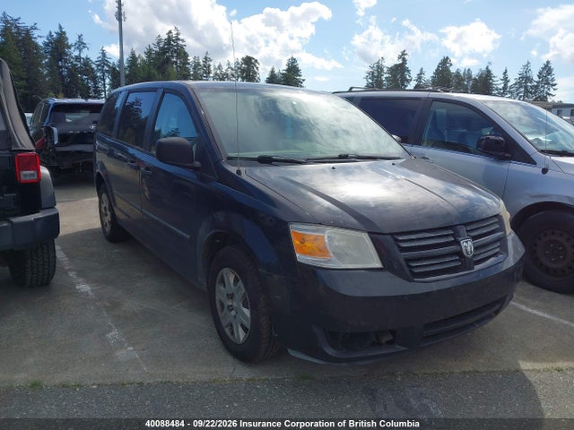 Auction sale of the 2008 Dodge Grand Caravan Se, vin: 2D8HN44H78R130419, lot number: 40088484