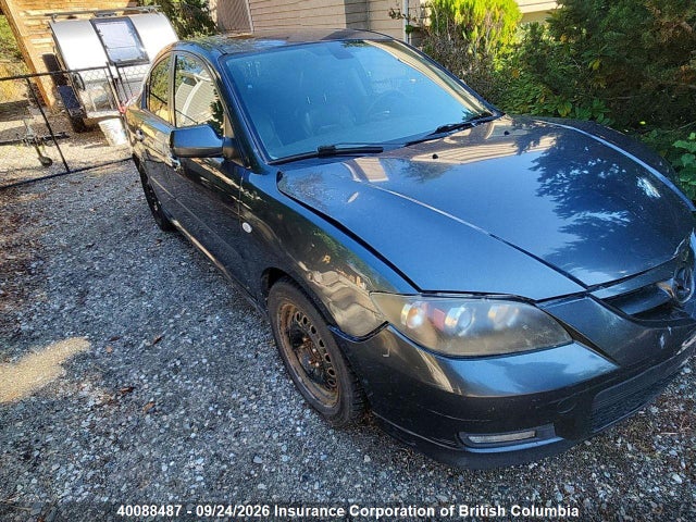 Auction sale of the 2008 Mazda 3 Mazda Gt, vin: JM1BK323581122385, lot number: 40088487