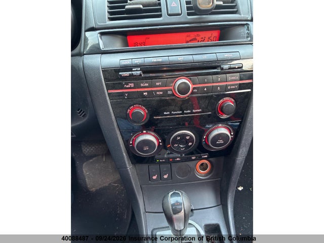 2008 Mazda 3 Mazda Gt მანქანა იყიდება აუქციონზე, vin: JM1BK323581122385, აუქციონის ნომერი: 40088487