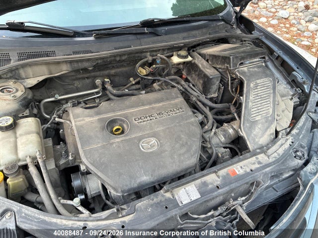 2008 Mazda 3 Mazda Gt მანქანა იყიდება აუქციონზე, vin: JM1BK323581122385, აუქციონის ნომერი: 40088487