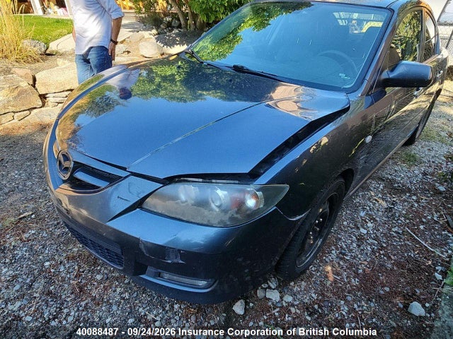 2008 Mazda 3 Mazda Gt მანქანა იყიდება აუქციონზე, vin: JM1BK323581122385, აუქციონის ნომერი: 40088487