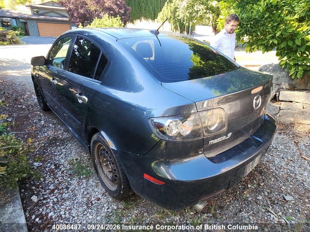 2008 Mazda 3 Mazda Gt მანქანა იყიდება აუქციონზე, vin: JM1BK323581122385, აუქციონის ნომერი: 40088487