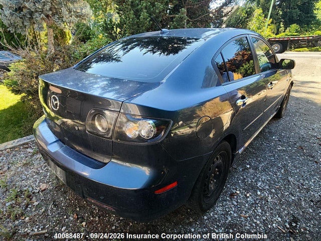2008 Mazda 3 Mazda Gt მანქანა იყიდება აუქციონზე, vin: JM1BK323581122385, აუქციონის ნომერი: 40088487