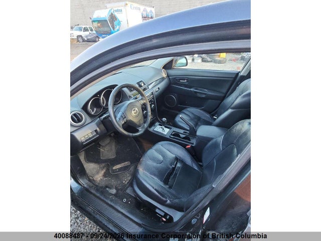2008 Mazda 3 Mazda Gt მანქანა იყიდება აუქციონზე, vin: JM1BK323581122385, აუქციონის ნომერი: 40088487