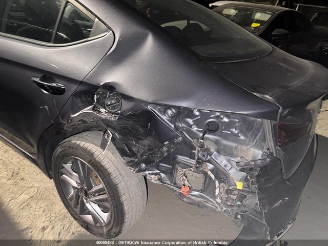 40088488 :رقم المزاد ، KMHD84LFXKU806193 vin ، 2019 Hyundai Elantra Sel/value/limited مزاد بيع