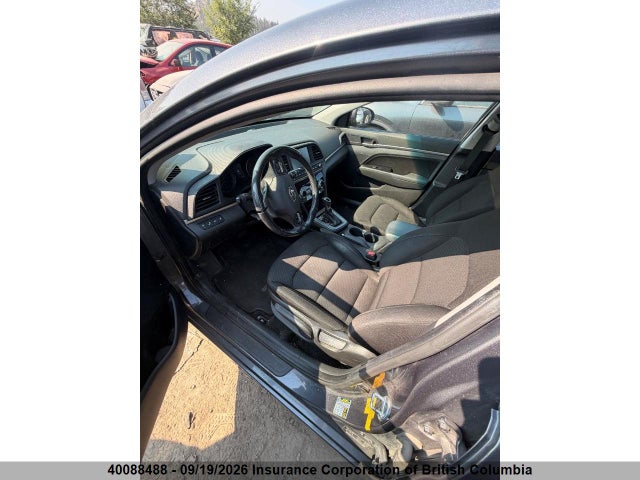 40088488 :رقم المزاد ، KMHD84LFXKU806193 vin ، 2019 Hyundai Elantra Sel/value/limited مزاد بيع