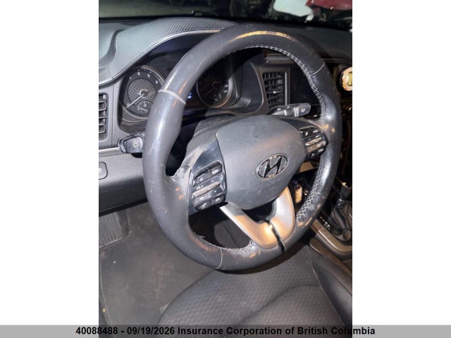 40088488 :رقم المزاد ، KMHD84LFXKU806193 vin ، 2019 Hyundai Elantra Sel/value/limited مزاد بيع
