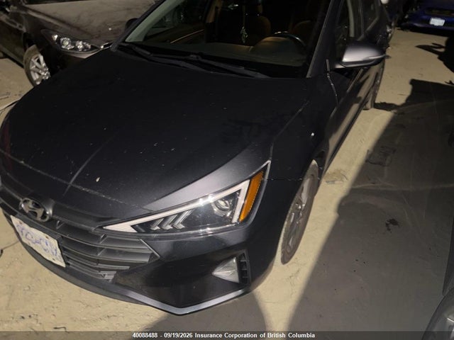 40088488 :رقم المزاد ، KMHD84LFXKU806193 vin ، 2019 Hyundai Elantra Sel/value/limited مزاد بيع