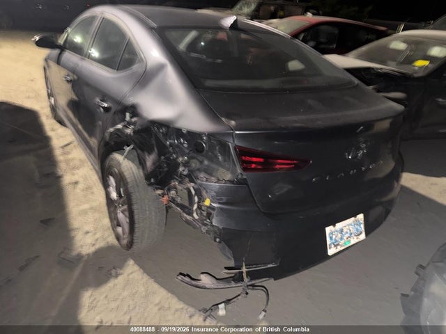 40088488 :رقم المزاد ، KMHD84LFXKU806193 vin ، 2019 Hyundai Elantra Sel/value/limited مزاد بيع