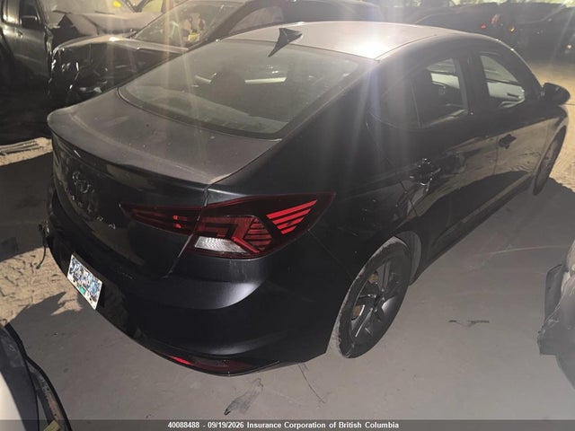 40088488 :رقم المزاد ، KMHD84LFXKU806193 vin ، 2019 Hyundai Elantra Sel/value/limited مزاد بيع