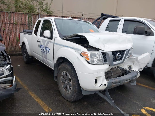 Продаж на аукціоні авто 2018 Nissan Frontier Sv/pro-4x, vin: 1N6AD0CW6JN770116, номер лоту: 40088490