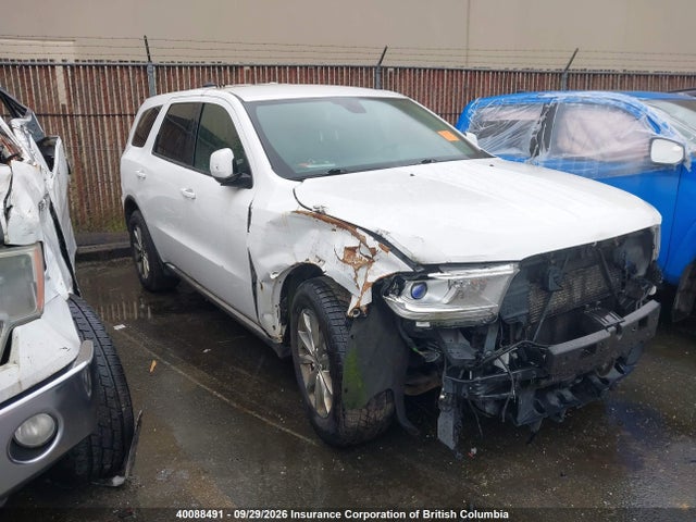 Продаж на аукціоні авто 2017 Dodge Durango Special Service, vin: 1C4RDJFGXHC935512, номер лоту: 40088491