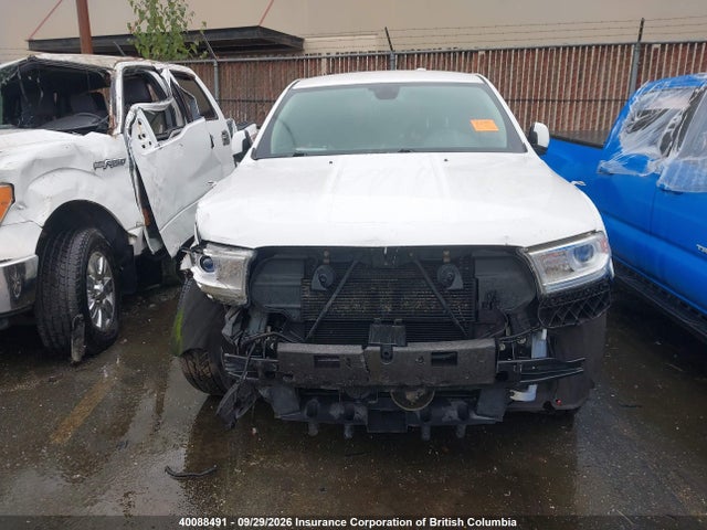 40088491 :رقم المزاد ، 1C4RDJFGXHC935512 vin ، 2017 Dodge Durango Special Service مزاد بيع
