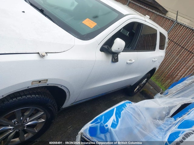 40088491 :رقم المزاد ، 1C4RDJFGXHC935512 vin ، 2017 Dodge Durango Special Service مزاد بيع