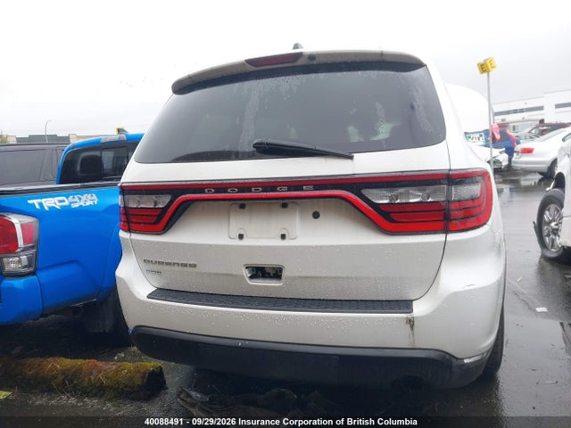 40088491 :رقم المزاد ، 1C4RDJFGXHC935512 vin ، 2017 Dodge Durango Special Service مزاد بيع