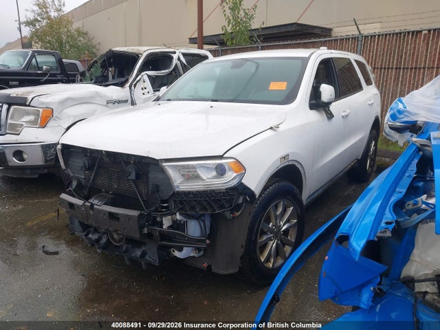 40088491 :رقم المزاد ، 1C4RDJFGXHC935512 vin ، 2017 Dodge Durango Special Service مزاد بيع
