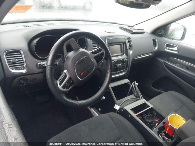 40088491 :رقم المزاد ، 1C4RDJFGXHC935512 vin ، 2017 Dodge Durango Special Service مزاد بيع