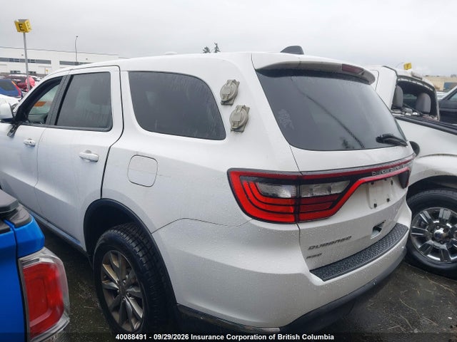 40088491 :رقم المزاد ، 1C4RDJFGXHC935512 vin ، 2017 Dodge Durango Special Service مزاد بيع