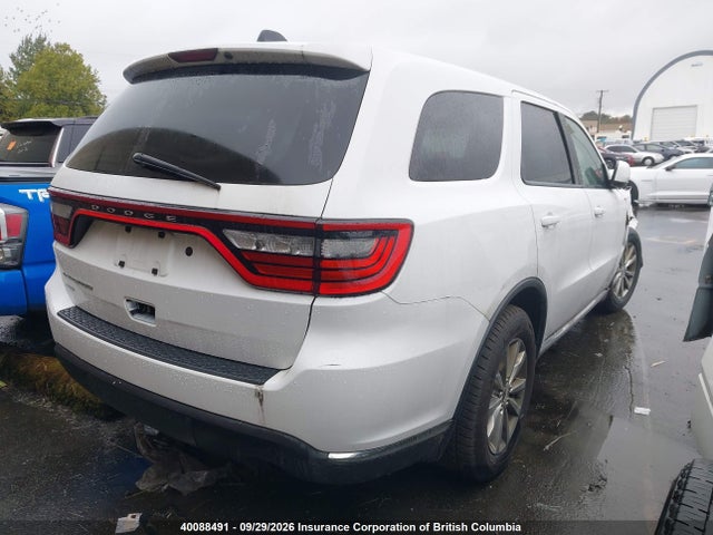 40088491 :رقم المزاد ، 1C4RDJFGXHC935512 vin ، 2017 Dodge Durango Special Service مزاد بيع