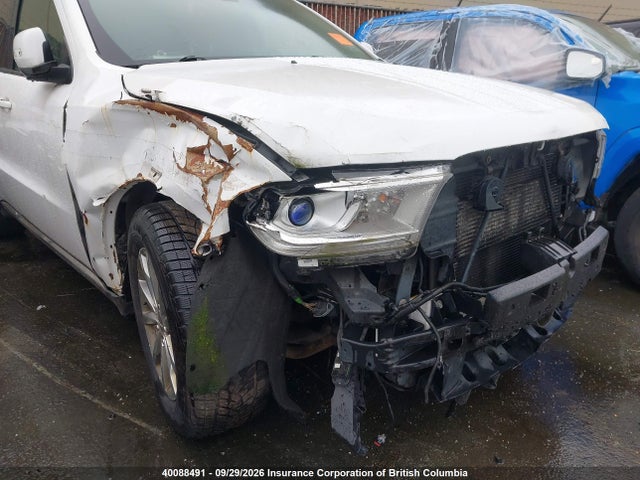 40088491 :رقم المزاد ، 1C4RDJFGXHC935512 vin ، 2017 Dodge Durango Special Service مزاد بيع