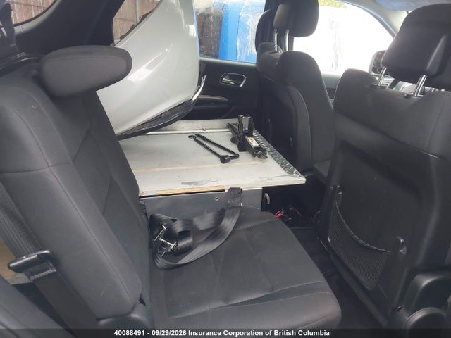40088491 :رقم المزاد ، 1C4RDJFGXHC935512 vin ، 2017 Dodge Durango Special Service مزاد بيع