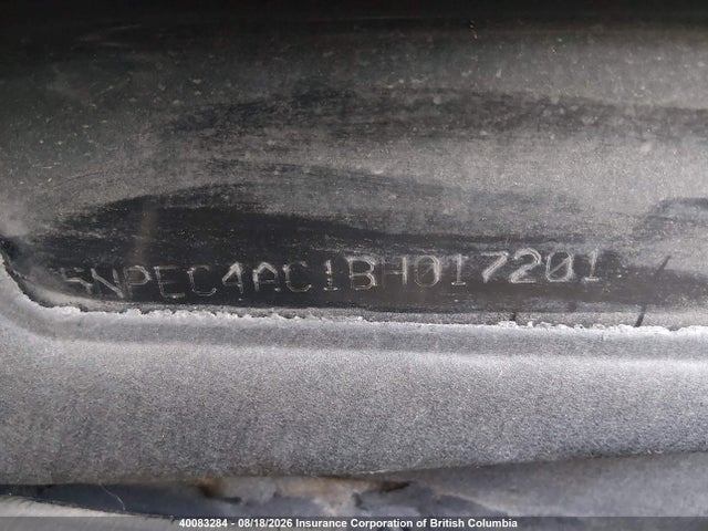 Aukcja sprzedaży 2011 Hyundai Sonata Se/limited, vin: 5NPEC4AC1BH017201, numer aukcji: 40083284