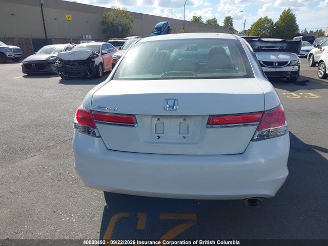 Aukcja sprzedaży 2012 Honda Accord Lxp, vin: 1HGCP2F43CA219307, numer aukcji: 40088492