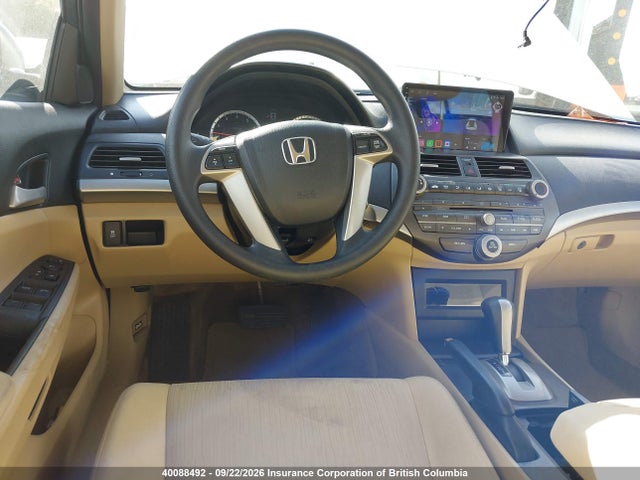 Aukcja sprzedaży 2012 Honda Accord Lxp, vin: 1HGCP2F43CA219307, numer aukcji: 40088492