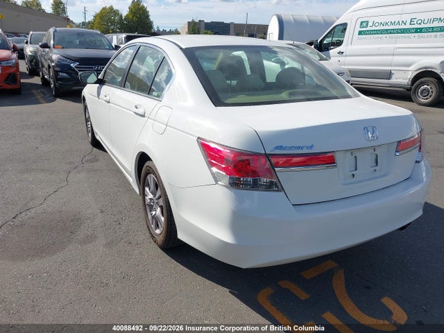 Aukcja sprzedaży 2012 Honda Accord Lxp, vin: 1HGCP2F43CA219307, numer aukcji: 40088492