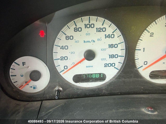 2001 Dodge Caravan Se მანქანა იყიდება აუქციონზე, vin: 1B4GP25R11B139702, აუქციონის ნომერი: 40088493