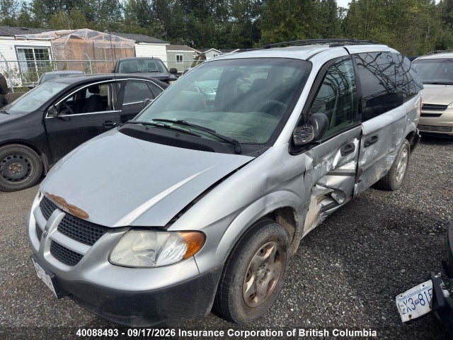2001 Dodge Caravan Se მანქანა იყიდება აუქციონზე, vin: 1B4GP25R11B139702, აუქციონის ნომერი: 40088493
