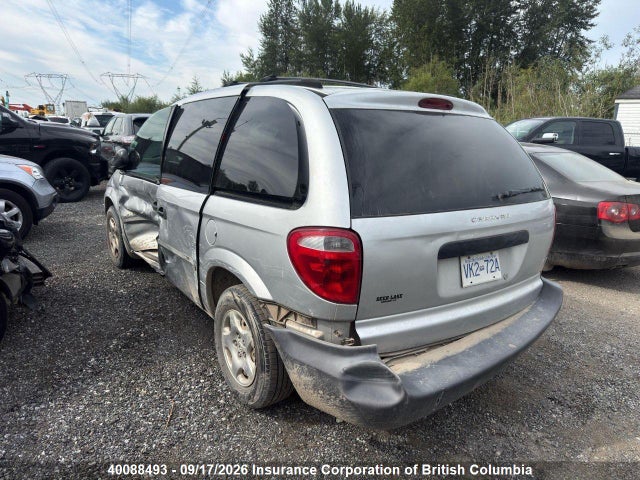 2001 Dodge Caravan Se მანქანა იყიდება აუქციონზე, vin: 1B4GP25R11B139702, აუქციონის ნომერი: 40088493